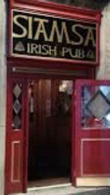 Set in a magnificent old bank, this upscale Irish Pub is a popular venue for business lunches and parties. . Siamsa irish pub reviews